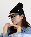U.S. POLO ASSN. /ONE POINT LOGO PONY EMBROIDERY BEANIE